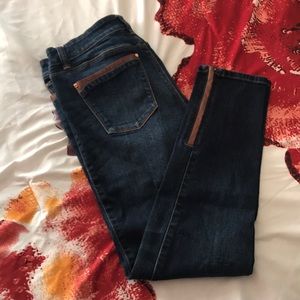 White House Black Market Skimmer Jeans